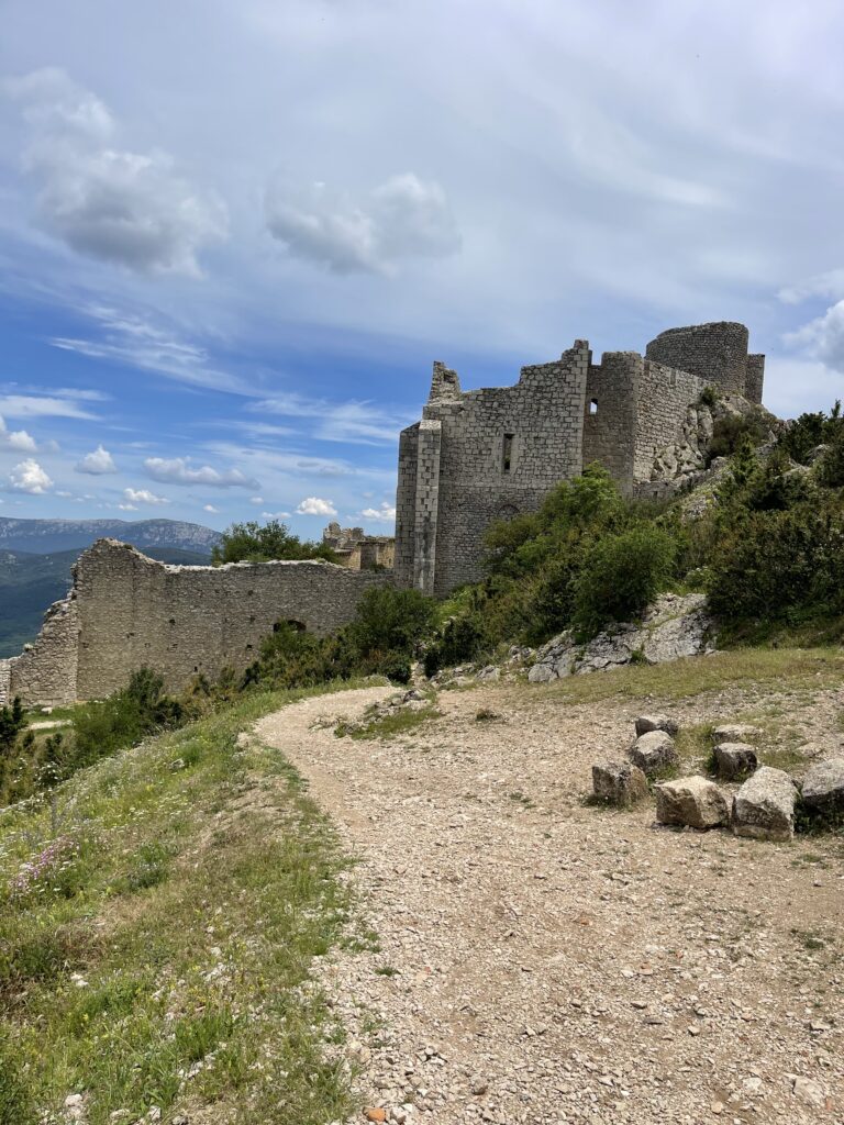 les châteaux cathares