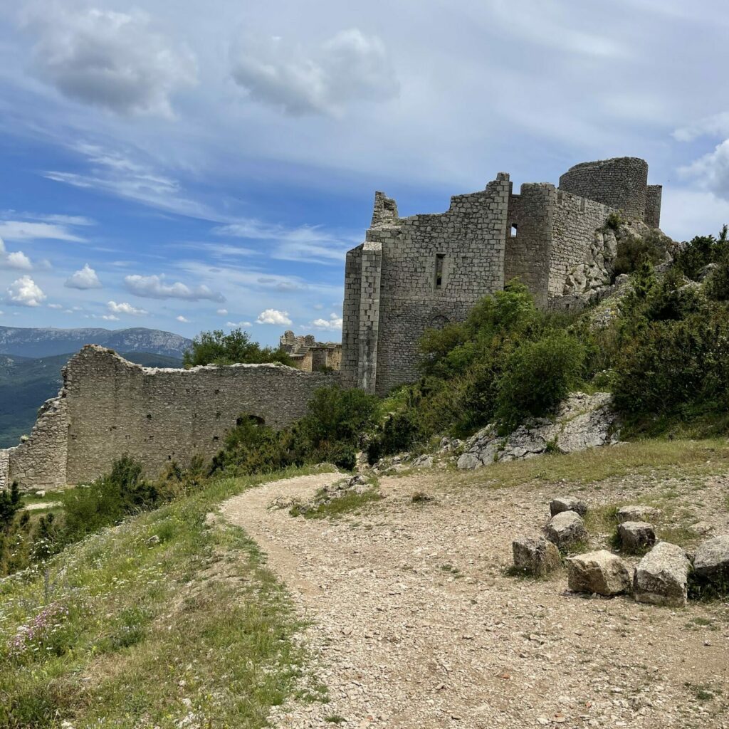 les châteaux cathares